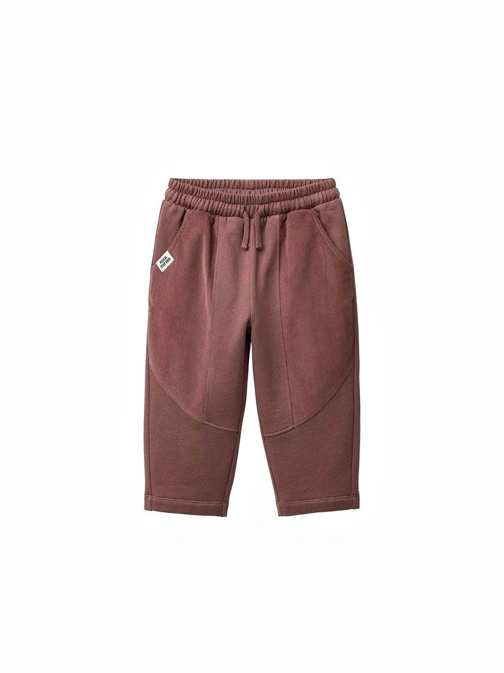 ZARA Contrasting Corduroy Plush Pants Bundle – Size 4T 🤎